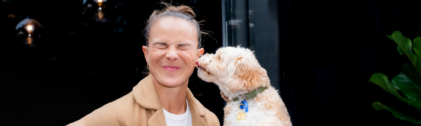 New-Zealand-most-decorated-Olympian-Lisa-Carrington-and-her-dog