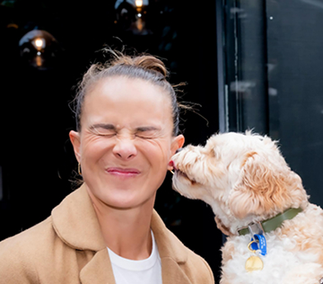 New-Zealand-most-decorated-Olympian-Lisa-Carrington-and-her-dog